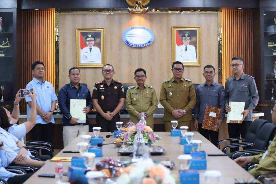 Perkuat Tata Kelola dan Kepastian Hukum, Pemkot Tangerang Fasilitasi Kerja Sama Kejari dengan Tiga BUMD