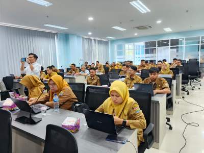 Diskominfo Kabupaten Tangerang Perkuat Keamanan Siber Lewat Dashboard Kebocoran Data