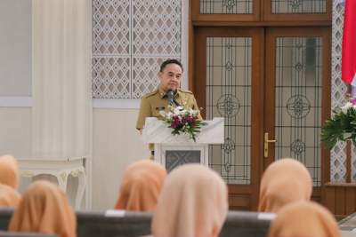 Sekda Tangerang Hadiri Pengukuhan Pengurus DWP, Soroti Peran Strategis Perempuan dalam Pembangunan