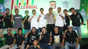 Polda Banten Gelar Milenial Road Safety Festival
