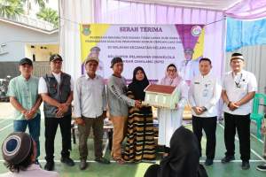 Wujudkan Hunian Layak, Pemkab Tangerang Serahkan 10 Rumah RTLH di Pakulonan Barat