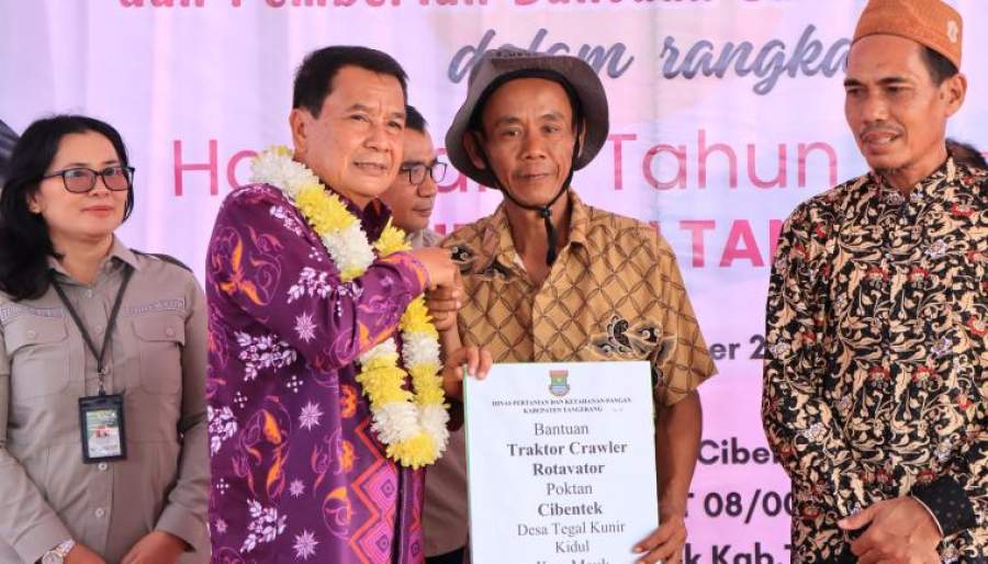 Panen 275 Hektare Sawah di Mauk, Bupati Tangerang Dorong Ketahanan Pangan dan Kesejahteraan Petani
