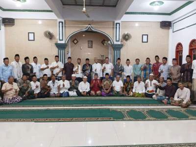 Kades Cikuya Gelar Tarling, Pererat Silaturahmi dengan Warga di Masjid Assakinah