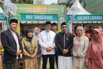 Halal Fest 2026 Resmi Dibuka, Pemkot Tangerang dan MUI Perkuat Syiar Islam serta Pemberdayaan UMKM Halal