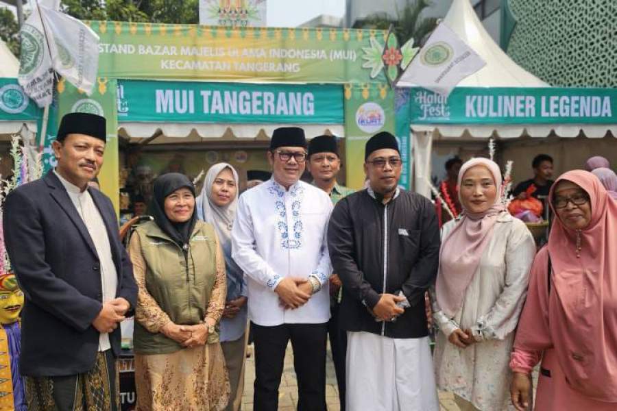Halal Fest 2026 Resmi Dibuka, Pemkot Tangerang dan MUI Perkuat Syiar Islam serta Pemberdayaan UMKM Halal