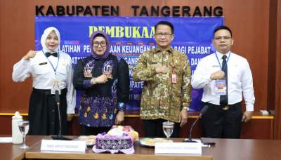 Hadapi Era Digital, ASN Kabupaten Tangerang Ikuti Pelatihan Pengelolaan Keuangan dan Kehumasan