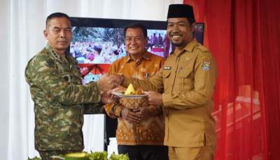 Peresmian Jembatan Garuda di Desa Patrasana Perkuat Akses dan Perekonomian Warga