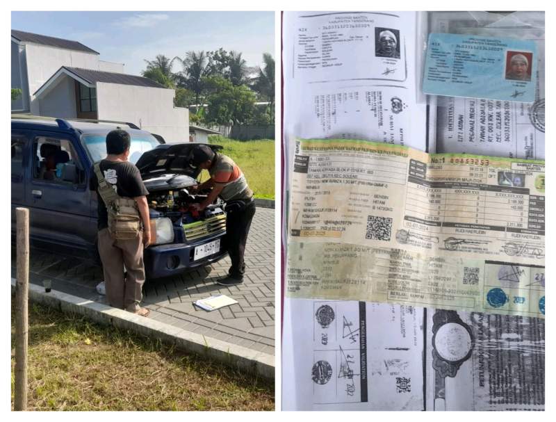 BPKB Mobil Milik Istri Wartawan Hilang Di Samsat Balaraja, Ada Dugaan Upaya Pungli