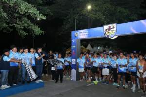 2nd Colour Night Run, Maryono: Pemuda Harus Kompak dan Berdampak