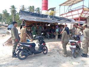 Foto: Satpol PP Kabupaten Lebak Sidak Ke Lokasi Galian Pasir Ilegal di Lebak Selatan