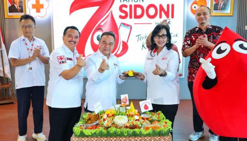Peringati HUT Ke-81 PMI, Pemkab Tangerang Luncurkan Inovasi Pelayanan JEK-DON Terintegrasi