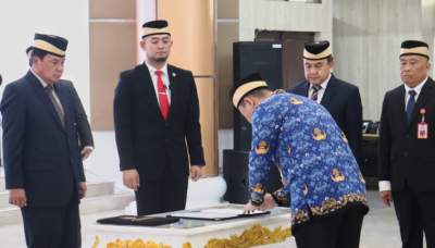 Resmi, 179 ASN Kabupaten Tangerang Dilantik Bupati Maesyal Rasyid