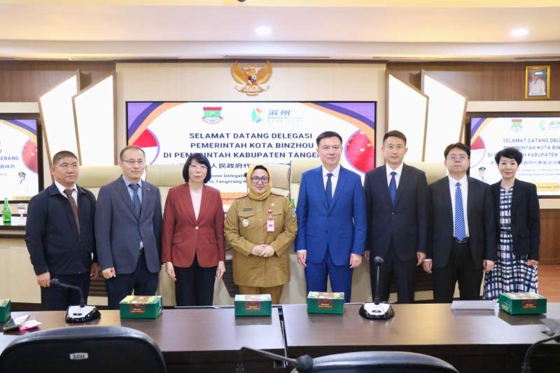 Wabup Intan Nurul Sambut Delegasi Binzhou untuk Perkuat Kolaborasi