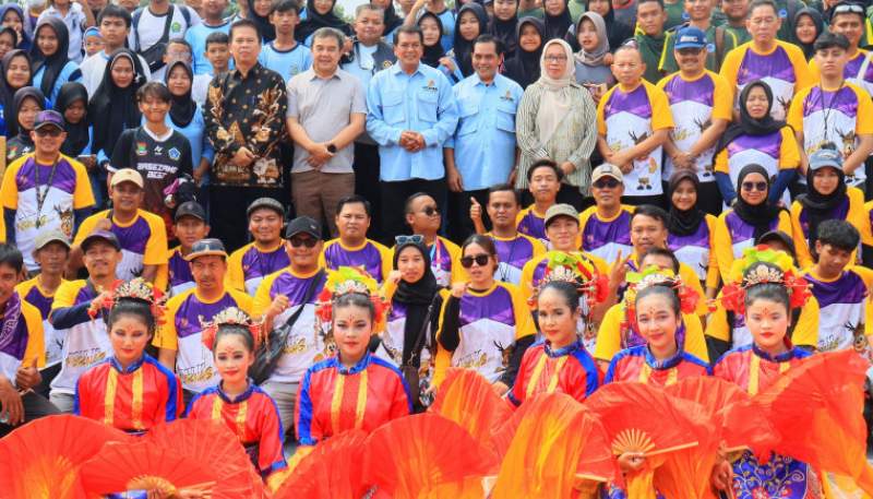 Buka Invitasi Olahraga Tradisional, Bupati Tangerang: Harus Eksis dan Dikembangkan
