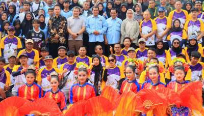 Buka Invitasi Olahraga Tradisional, Bupati Tangerang: Harus Eksis dan Dikembangkan