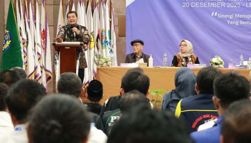 Bupati Tangerang Dorong Pembinaan Atlet Berkelanjutan Lewat Raker KONI 2025