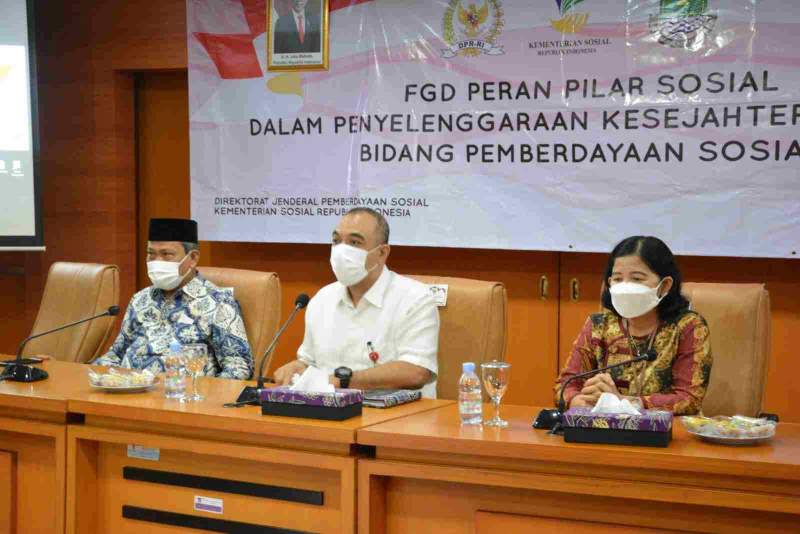 Bupati Tangerang Terima Kunker Komisi VIII DPR RI & Ditjen Pemberdayaan Kemensos