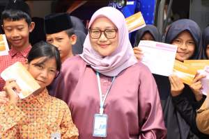 PT. BPR Kerta Raharja Gemilang Dorong Budaya Menabung Pelajar melalui Program One Student One Account