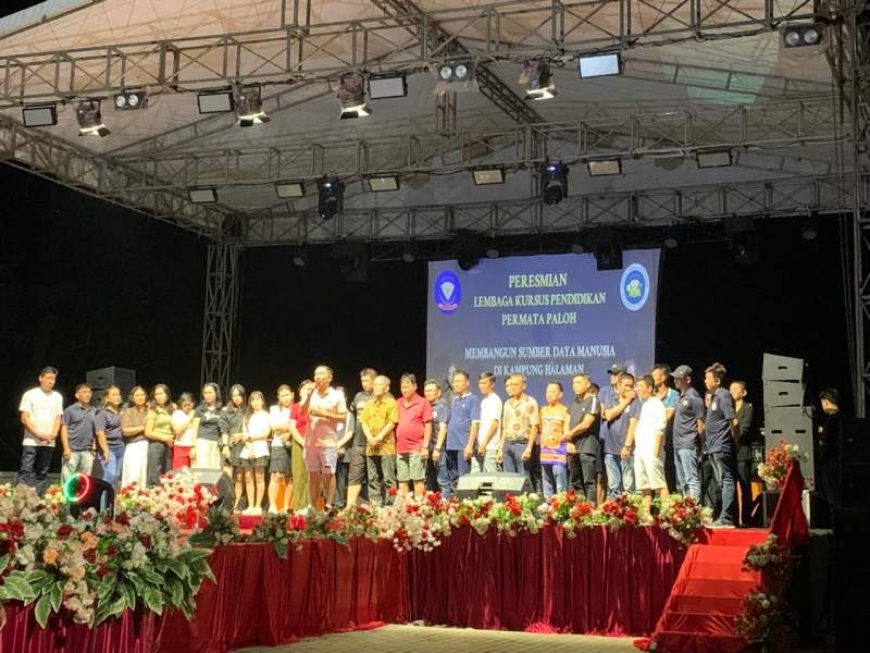 Lembaga Kursus Pendidikan Permata Paloh Diresmikan, Harapan Baru bagi Pendidikan di Paloh