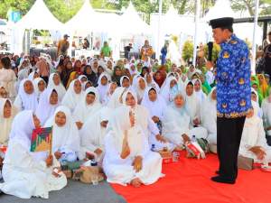 Istighosah dan Tabligh Akbar HUT Gunung Kaler Ke-20, Bupati Tangerang Dorong Penguatan Spiritualitas dan Ekonomi UMKM