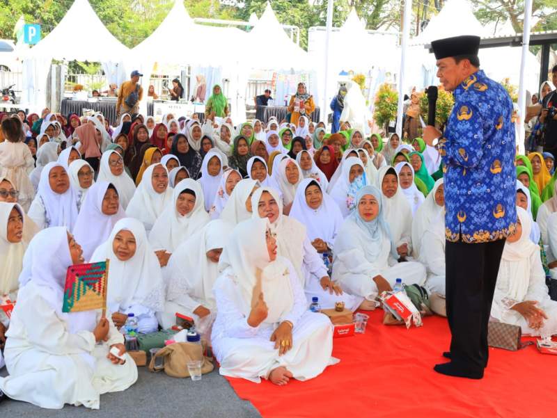 Istighosah dan Tabligh Akbar HUT Gunung Kaler Ke-20, Bupati Tangerang Dorong Penguatan Spiritualitas dan Ekonomi UMKM