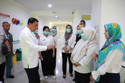 Bupati Tangerang Tinjau Pelayanan RSUD Tigaraksa