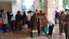 Satpol PP Lakukan Pengamanan Manasik Haji di Masjid Agung Al-Amjad