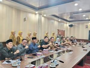 Komisi I dan II DPRD Kabupaten Tangerang Pastikan Penutupan THM di Kawasan Samanea