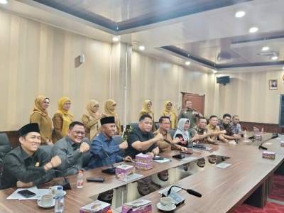 Komisi I dan II DPRD Kabupaten Tangerang Pastikan Penutupan THM di Kawasan Samanea