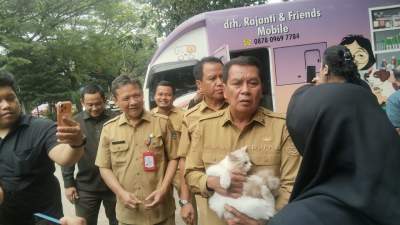 Bupati Tangerang Dorong Pencegahan Penularan Rabies Melalui Vaksinasi Gratis Hewan Peliharaan