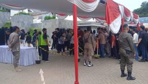 Satpol PP Kabupaten Tangerang Kerahkan 68 Personel untuk Pengamanan Peringatan Wafatnya Yesus Kristus