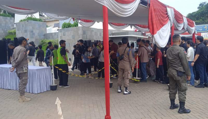 Satpol PP Kabupaten Tangerang Kerahkan 68 Personel untuk Pengamanan Peringatan Wafatnya Yesus Kristus