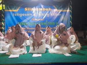 Sambut Tahun Baru Islam 1448 H, Masjid As-Sakinah dan Silajambuh Gelar Istighosah serta Tabligh Akbar