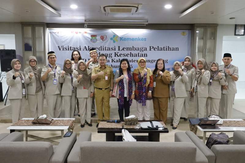 RSUD Balaraja Siap Tingkatkan Kualitas Nakes Melalui Akreditasi Lembaga Instalasi Pendidikan dan Pelatihan