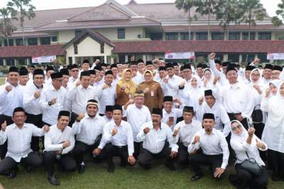 Wabup Tangerang Pimpin Harkop ke-78: Koperasi Maju, Indonesia Adil dan Makmur Sesuai Amanat UUD 1945