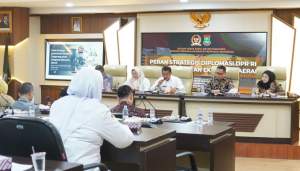 Bupati Maesyal Beberkan Strategi Pembangunan Tangerang Saat Terima Kunjungan BKSAP DPR RI