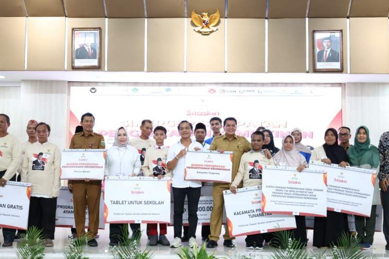 Sitaskin Perkuat Sinergi Percepatan Pengentasan Kemiskinan di Kabupaten Tangerang
