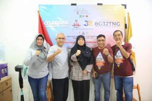 Ikut Rayakan HUT ke-32 Kota Tangerang, Orari Lokal Gelar Dua Kegiatan Keradioan