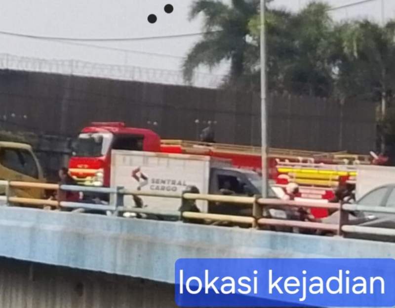 BPDB Kota Tangerang dengan Sigap Berhasil Memandamkan Api dalam Kebakaran Pergudangan, dan tidak ada Korban Jiwa