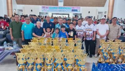 Sekda Soma Buka Open Turnamen Catur Piala Bupati Tangerang 2026