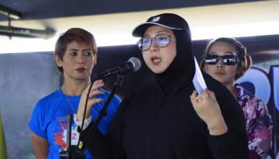 Hadiri Cardio Mix Yoga Flow &amp; Glow, Wabup Intan: Semangat Hidup Sehat Menggema