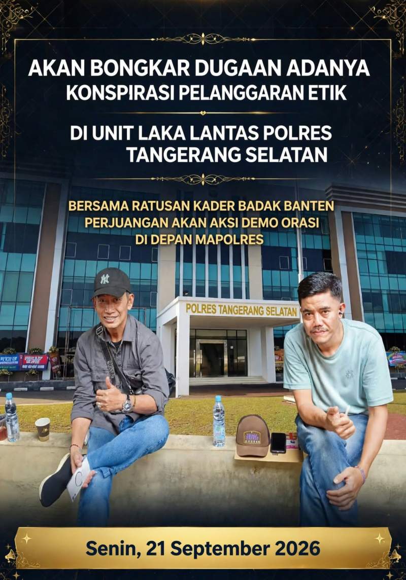 Diduga Terima Rp5 Juta dalam Pengurusan Pemindahan Barang, Oknum Penyidik Laka Polres Tangsel Dilaporkan