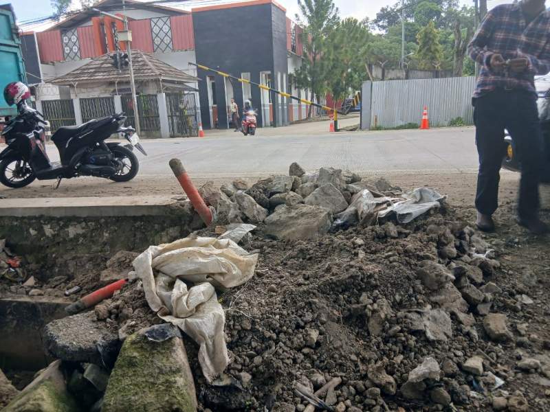 Pelaksana Proyek STM Akui Tak Kantongi Izin, Alasan Anggaran Minim