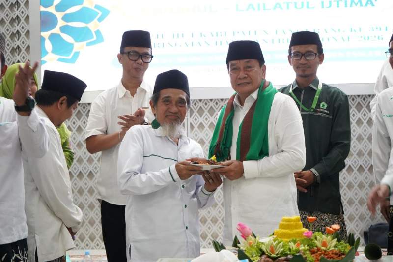Bupati Maesyal Gandeng Semua Elemen Masyarakat, Rangkaian Hari Jadi Kabupaten Tangerang dan HSN 2026 Resmi Dimulai