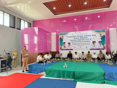 Kelurahan Tigaraksa Jadi Tuan Rumah Pengajian Ulama Umaro, Perkuat Sinergitas di Era Digital
