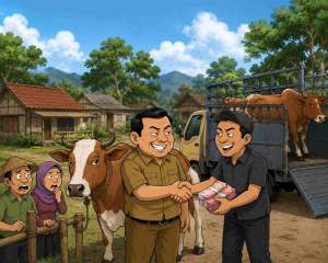 Misteri Raibnya Sapi Ketapang Tahun 2025 di Dua Desa Diduga Dijual