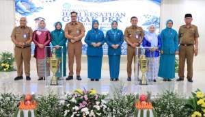 Dari Dasa Wisma untuk Indonesia Emas: Kiprah Nyata Kader PKK Kabupaten Tangerang di HKG Ke-54