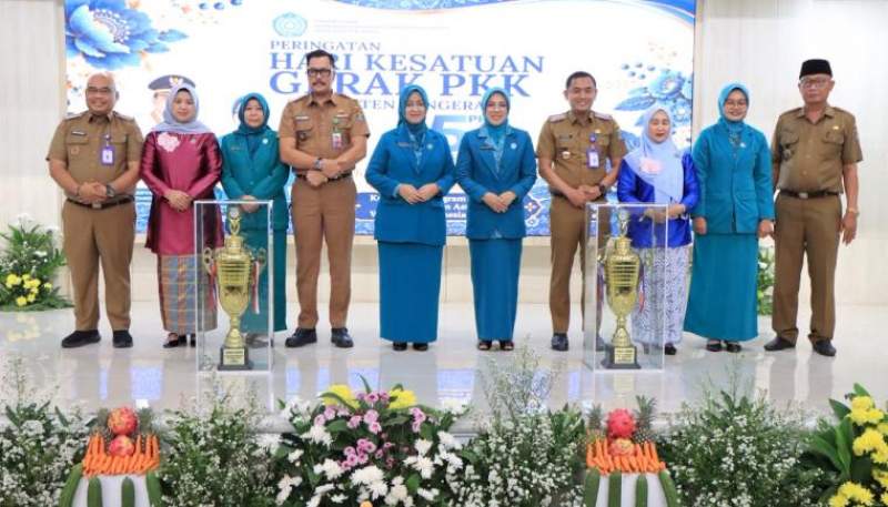 Dari Dasa Wisma untuk Indonesia Emas: Kiprah Nyata Kader PKK Kabupaten Tangerang di HKG Ke-54