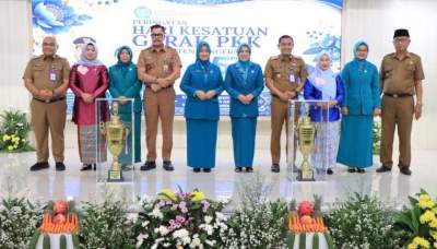 Dari Dasa Wisma untuk Indonesia Emas: Kiprah Nyata Kader PKK Kabupaten Tangerang di HKG Ke-54