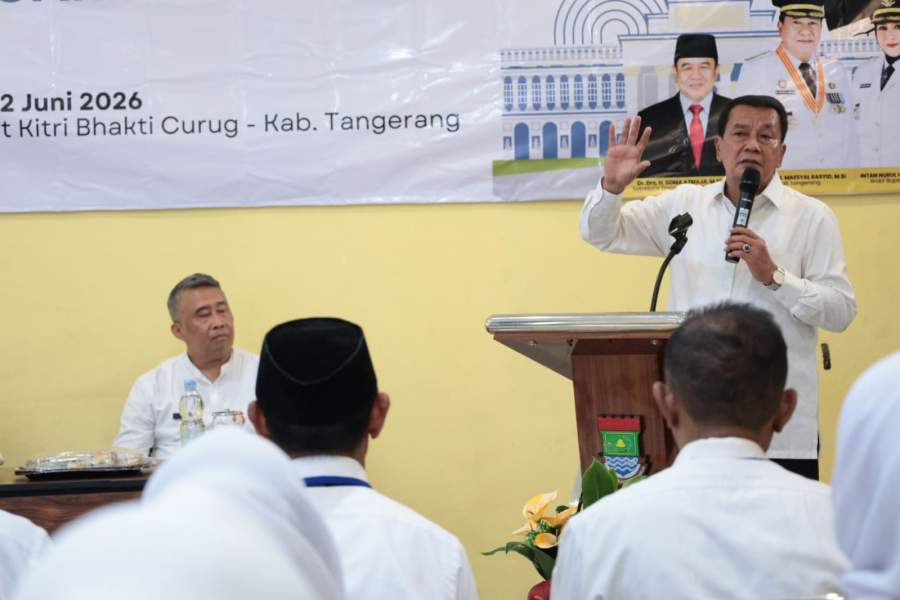 Bupati Tangerang Ingatkan ASN Jaga Integritas, Rahasia Negara, dan Pelayanan Publik